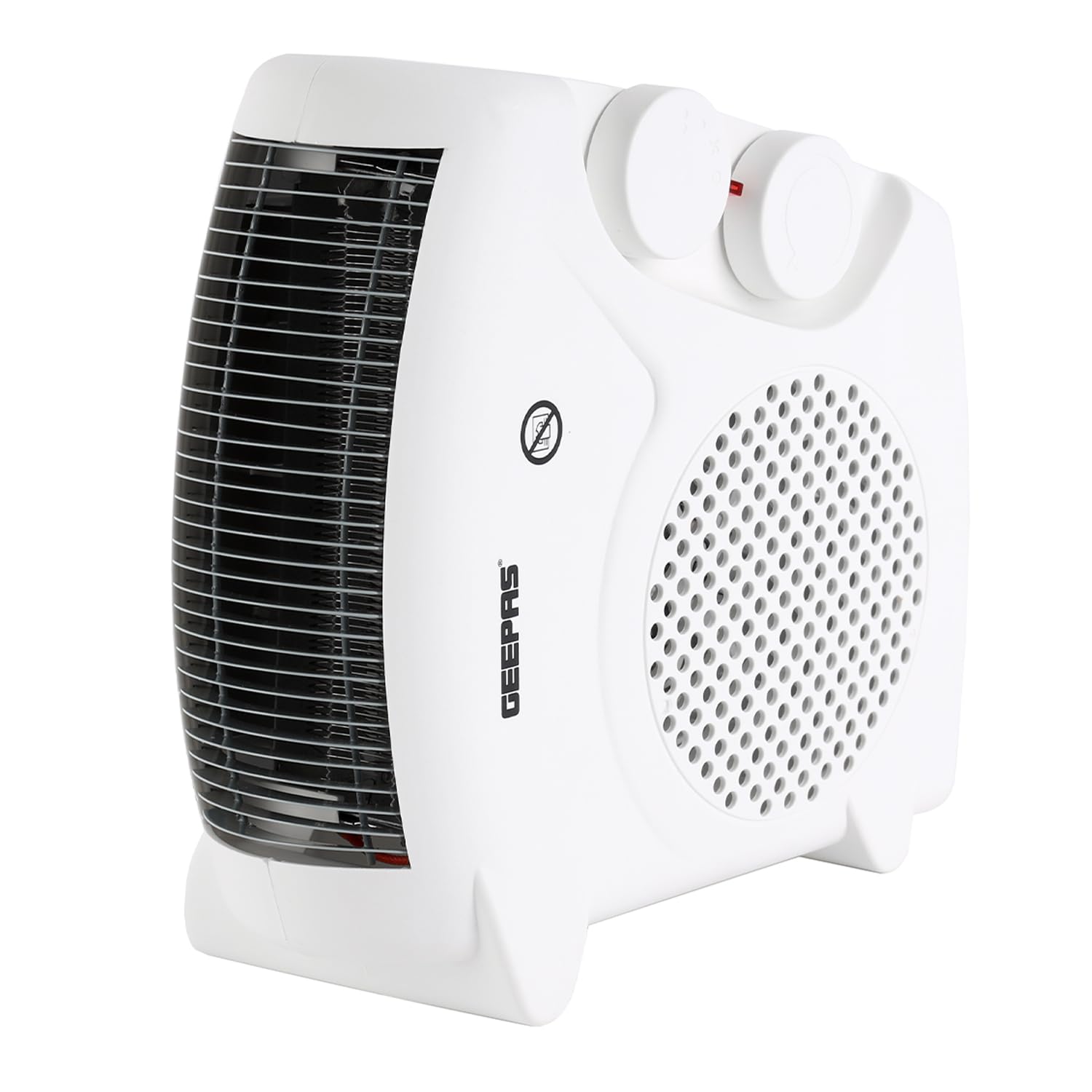 Geepas 2000W Portable Fan Heater - White