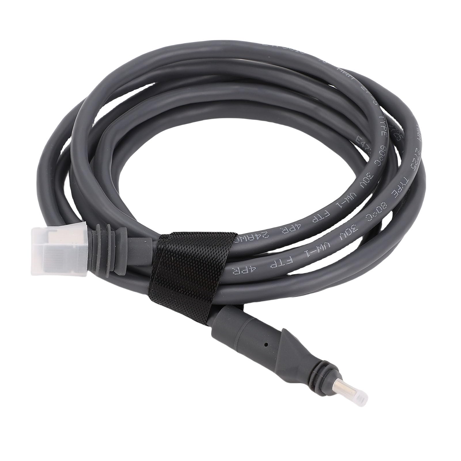 FTVOGUE Cable Ethernet, Cable de Reemplazo Ethernet de Cobre PVC 26AWG, 1200 Mbps IP68 a Prueba de Agua 25 M 82 Pies para Versión Empresarial Gen 3, Instalación en Interiores y Exteriores