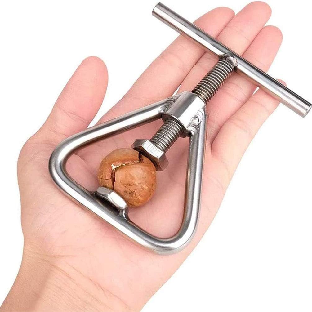 マカダミアナッツ 鬼クルミ 割り器 クラッカー手動ナッツ殻割り器 栗むき器 ペカン栗マカデミアくるみ多機能シェルオープナーフルーツオープナー 高品質ステンレス 家庭用 ステンレススチールピーカンクラッカーくるみ割り人形 店 アーモンド ピーカン キッチングッズ マカダミアナッツ 鬼クルミ 割り器 クラッカー手動ナッツ殻割り器 栗むき器 ペカン栗マカデミアくるみ多機能シェルオープナーフルーツオープナー 高品質ステンレス 家庭用 ステンレススチールピーカンクラッカーくるみ割り人形 店 アーモンド ピーカン キッチングッズ