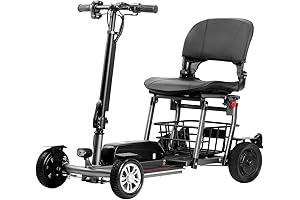 Klano KLX4 - Four Wheel Lightweight Compact Mobility Scooters for Seniors