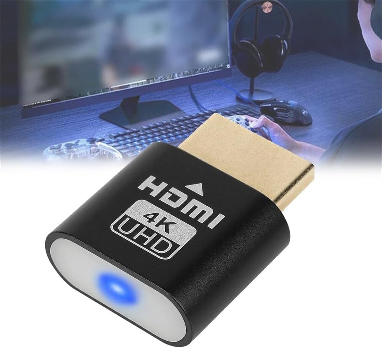 TV Streaming Device, Streaming Devices for TV, Wireless Display Adapter, Mobile Screen Mirroring Receiver, Streaming Media Player, Access All Channels (Black)