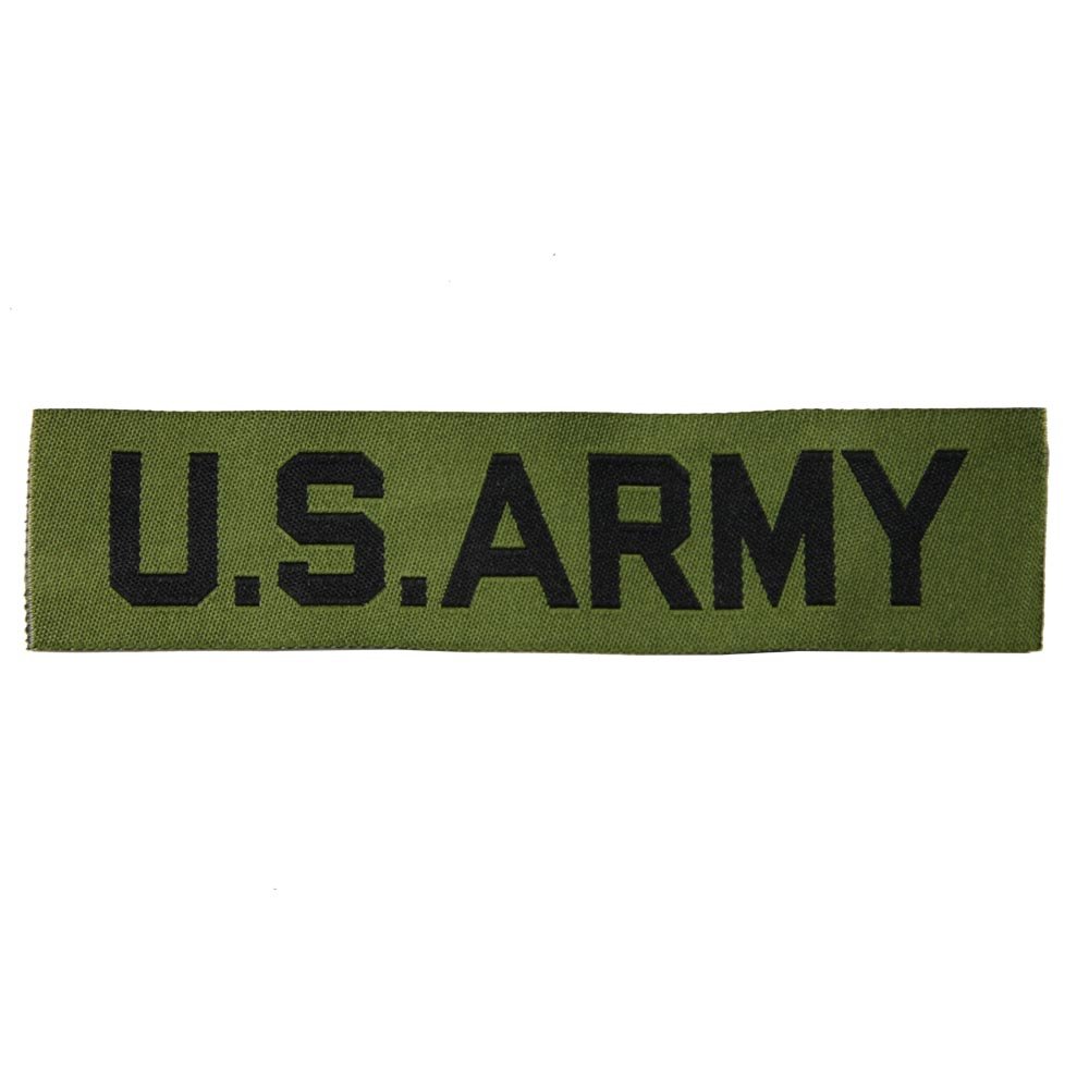 US SCHRIFTZUG TEXTIL US ARMY OLIV