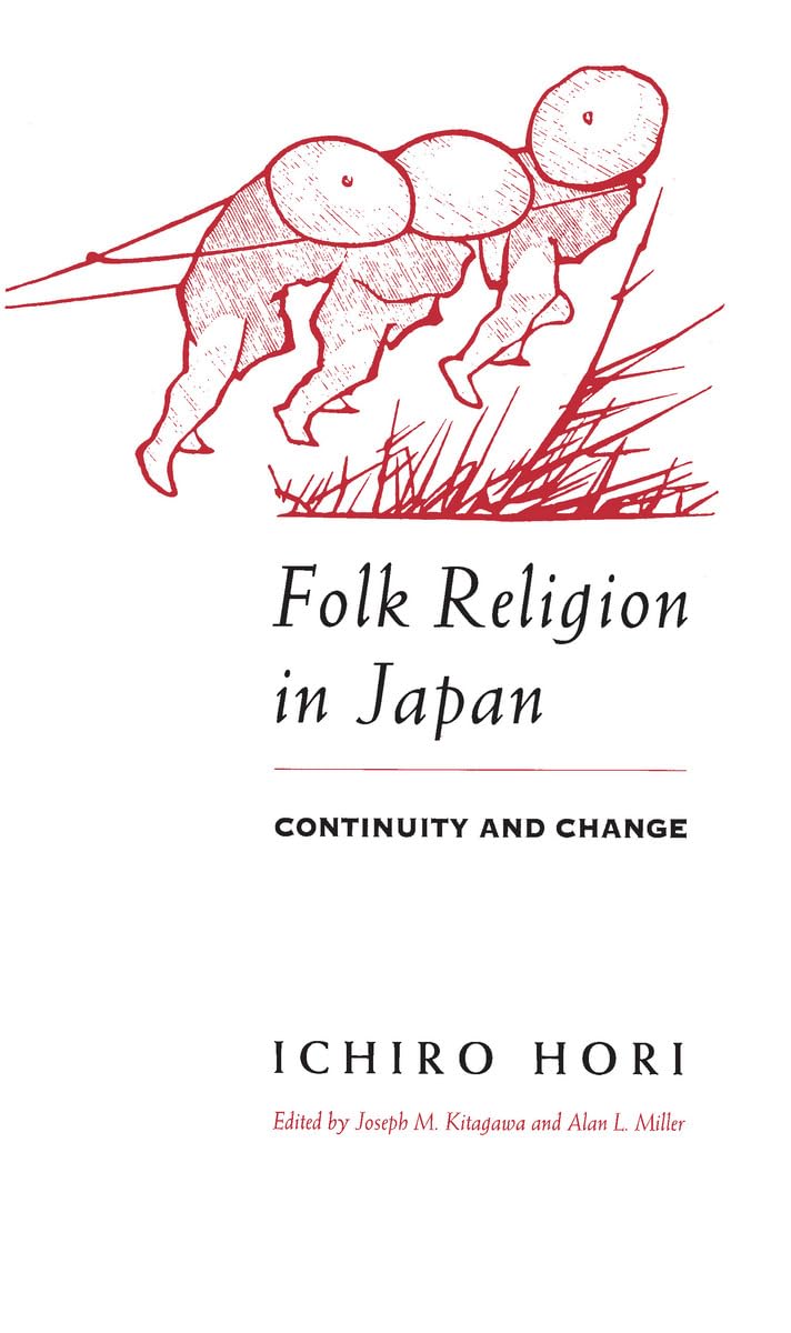 Amazon.com: Folk Religion in Japan: Continuity and Change (The