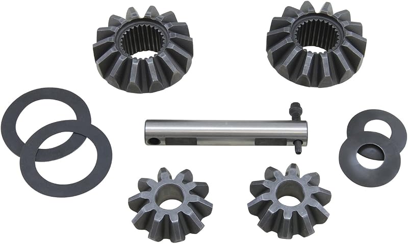 Kit de engrenagens spider do diferencial Yukon Gear & Axle para AMC Model 35 com eixos de 27 estrias – 1 kit