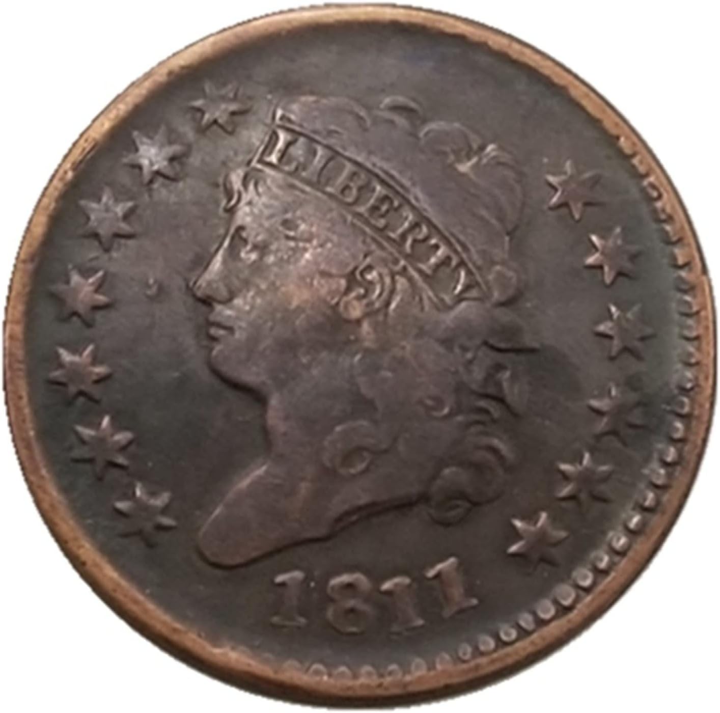 Antique Crafts United States Coins 1811 Classic Head Large Cents Commemorative Coins