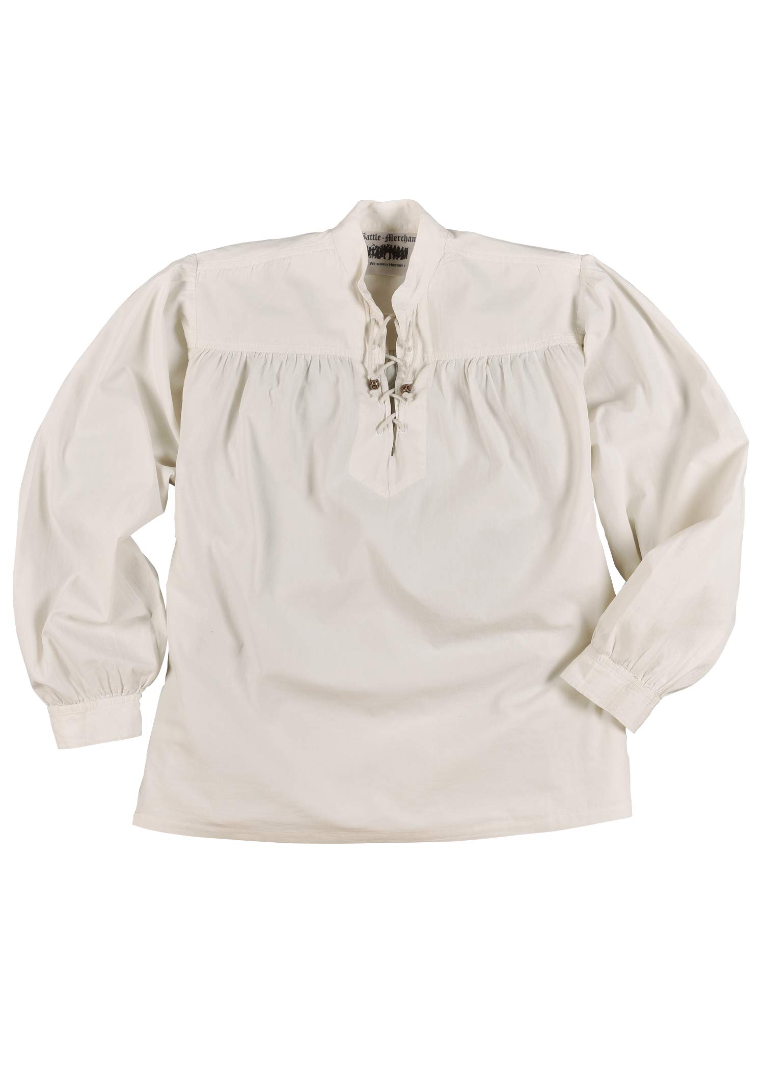 Battle-Merchant Ludwig - Men’s Medieval Shirt - Viking LARP Costume