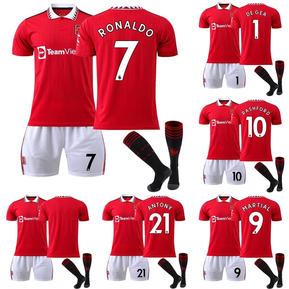 マンチェスターユナイテッド マルシャル ユニフォーム マンチェスターユナイテッド 25-26 ホーム 半袖 ユニフォーム No