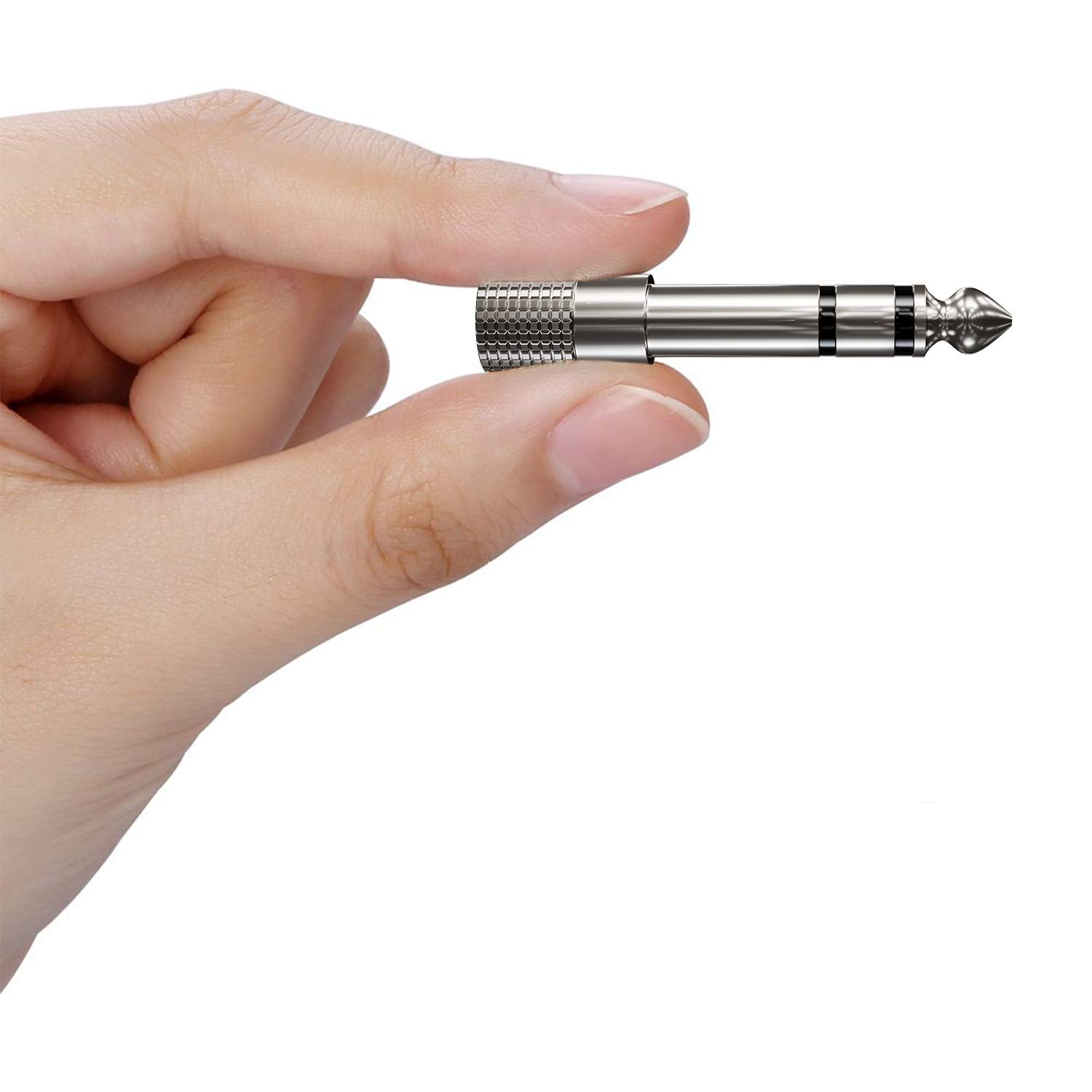 Adaptateurs Jack 3.5mm/6.3mm DeleyCON - Lot De 2 | Hi-Fi & Home Cinema
