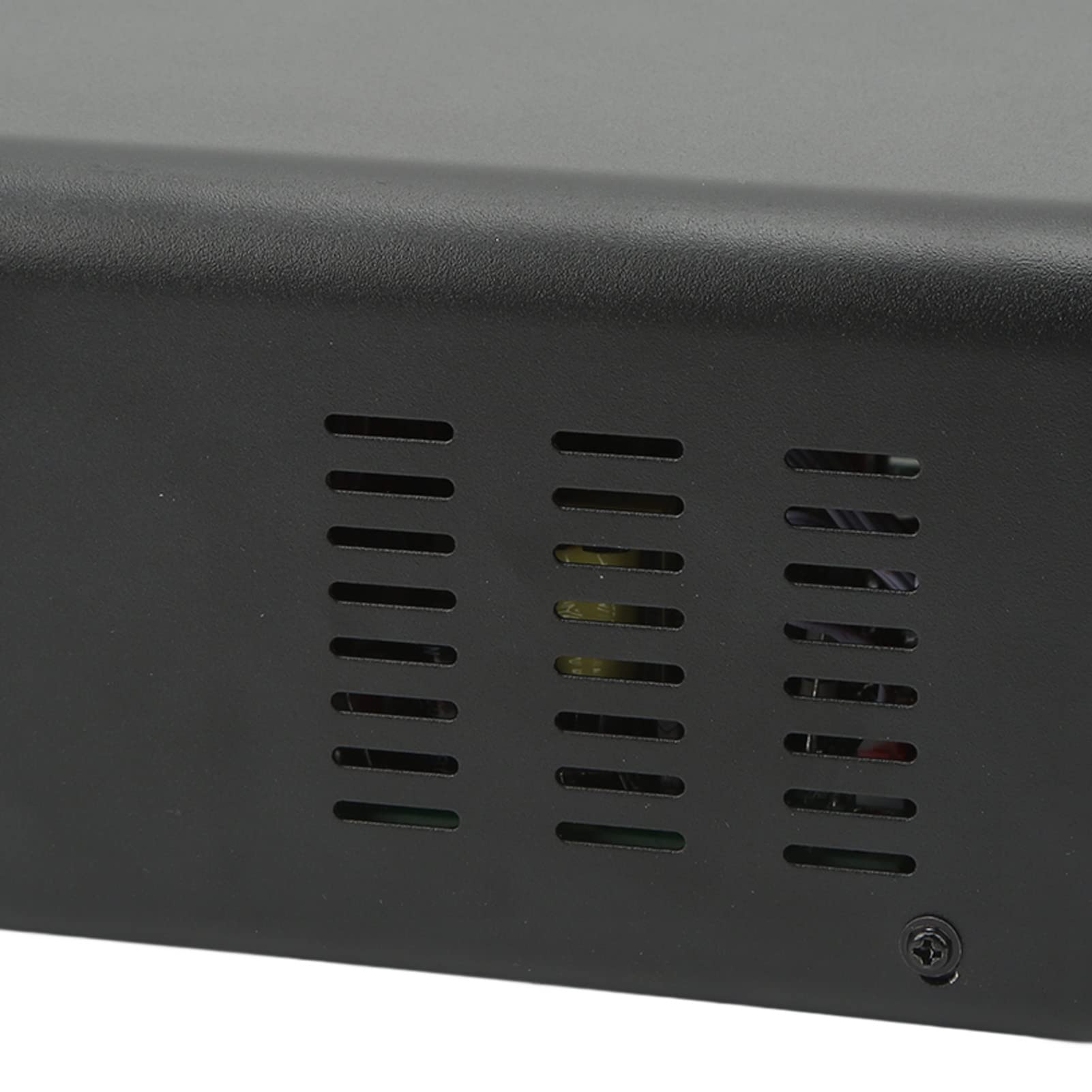 Alimentatore Regolato a LED CC, LCD di Alimentazione Regolato a LED in Rame Rosso Sicuro Ed Efficiente per l'azienda Agricola (Spina UE)