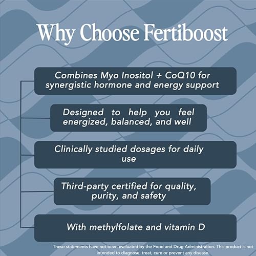 Miniatura 4 de Holiherb Myo Inositol (0.14 oz) + Folato de metilo + CoQ10 (100 mg)  Suplemento en polvo  50 días