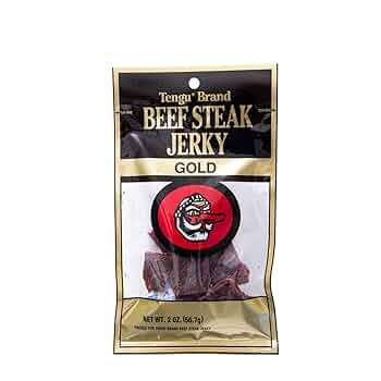 テングビーフジャーキー12袋専用です Amazon | Tengu テング ビーフジャーキーゴールドミニ 56g 天狗
