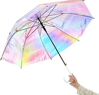 オーロラ 傘 ビニール傘 レインボー 傘 インスタ映え レディース 長傘 ホログラム ワンタッチ かわいい シンデレラアンブレラ 8本 レインボー 虹色 雨傘 透明 傘 子供 傘 レディース 長傘 おしゃれ 傘 レディース 長傘 おしゃれ 丈夫 傘 レディース 長傘 おしゃれ 丈夫 傘 レディース 長傘 おしゃれ 北欧 日傘 男性用晴雨兼用
