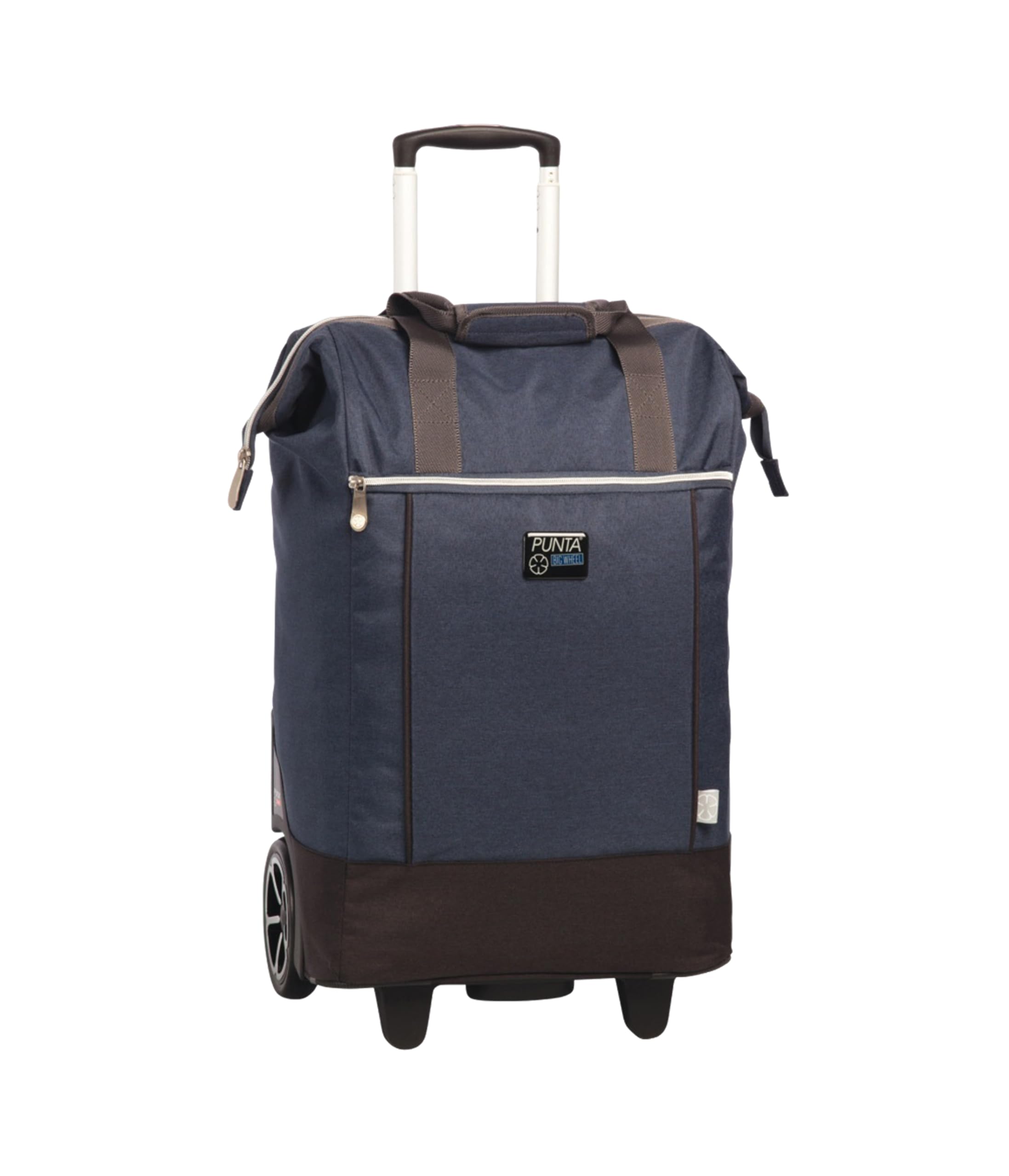 PUNTA Shopping Roller, granatowy, 38x62x28 cm