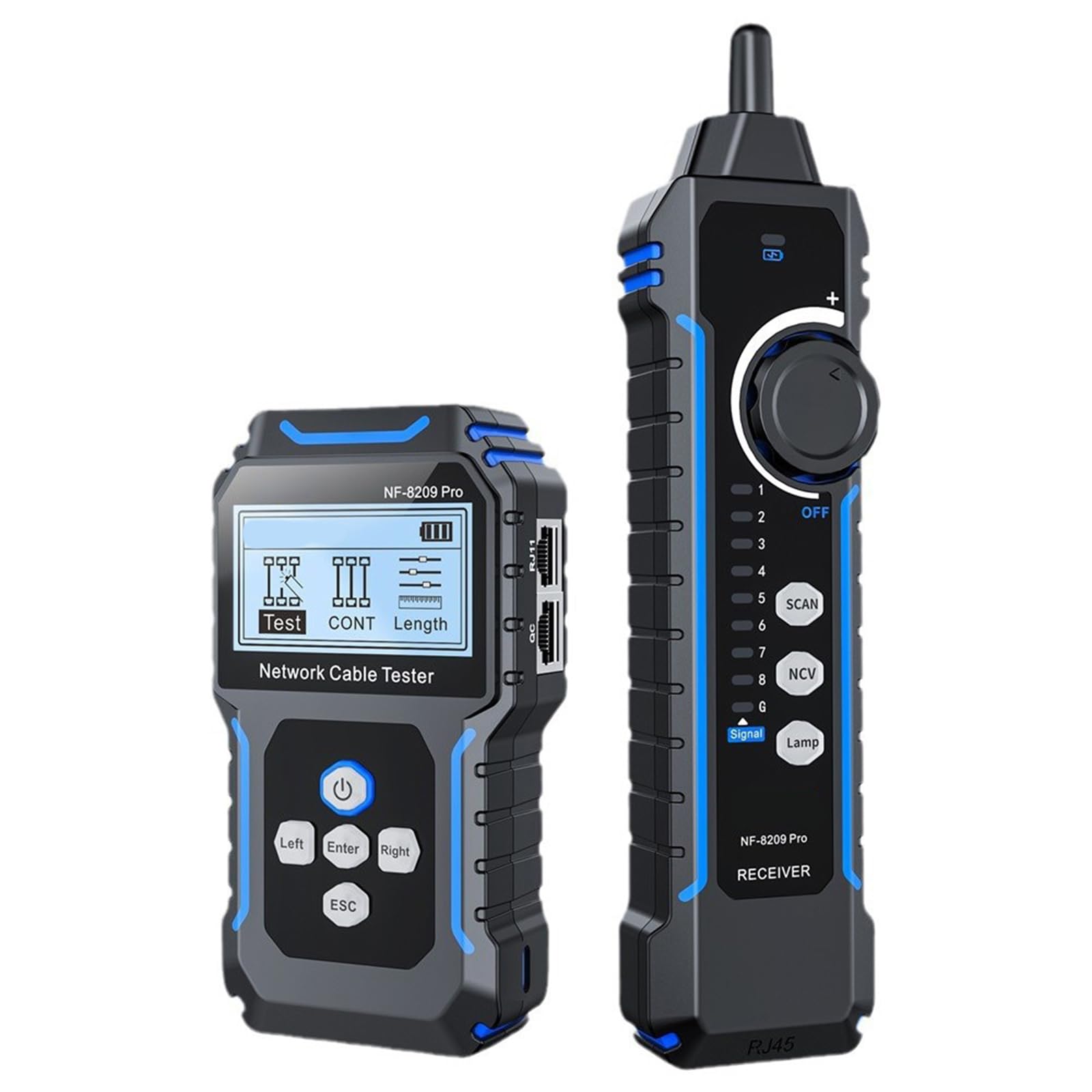 Advanced Networking Cable Tester Wire Trackers Breakpoints Detections for Accurate Electrical Line Detections Ethernet Tester and Tracers