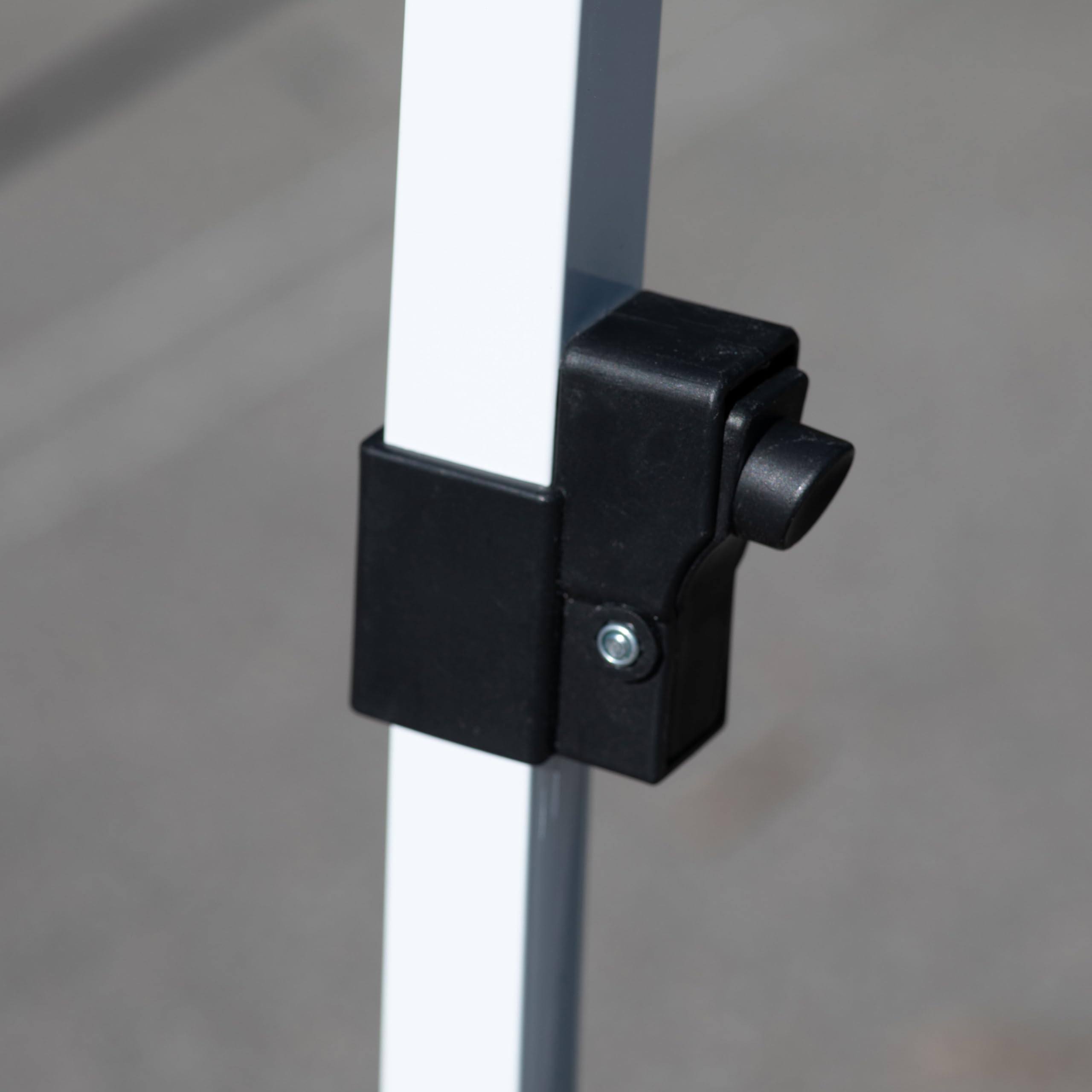 Logo Brands NCAA Indiana Hoosiers 9x9 Canopy Side Panel – Team Colors, Privacy & Weather Shelter