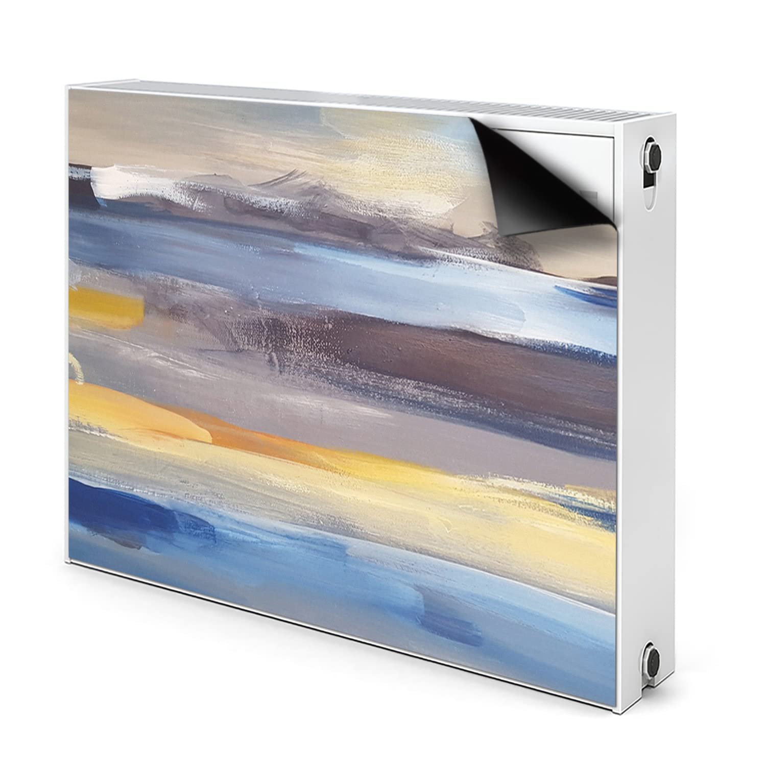 Cache Radiateur Magnétique 90x60cm pour Cacher un Radiateur Abîmé ou Jauni