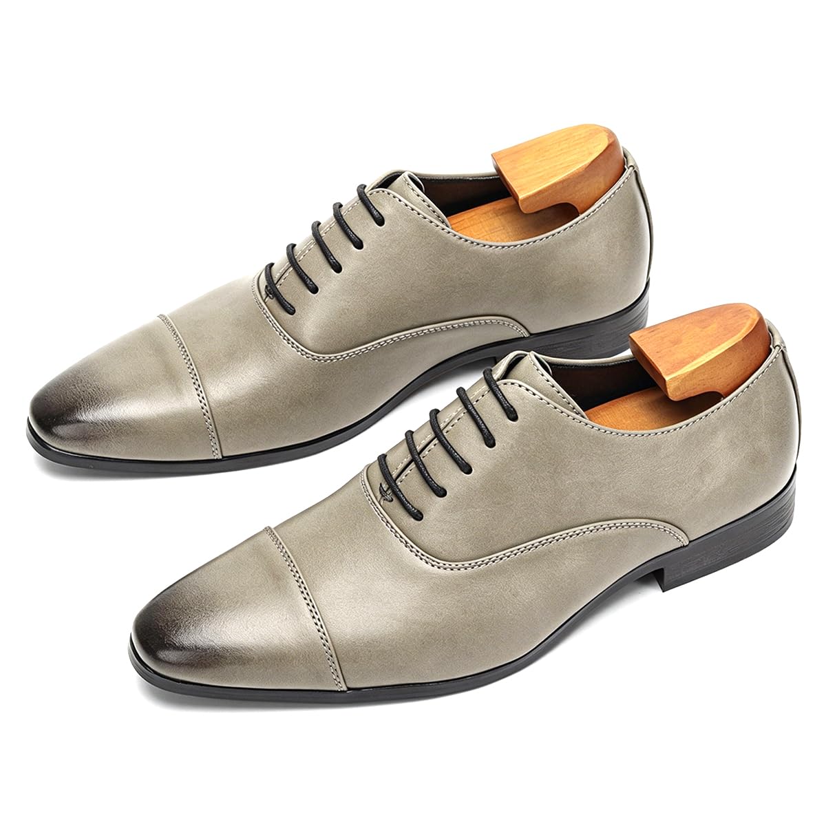 Scarpe Oxford Eleganti Classiche da Uomo Scarpe Stringate in Pelle Punta Affilata, Resistenti e Versatili, per Matrimonio, Business E Festa