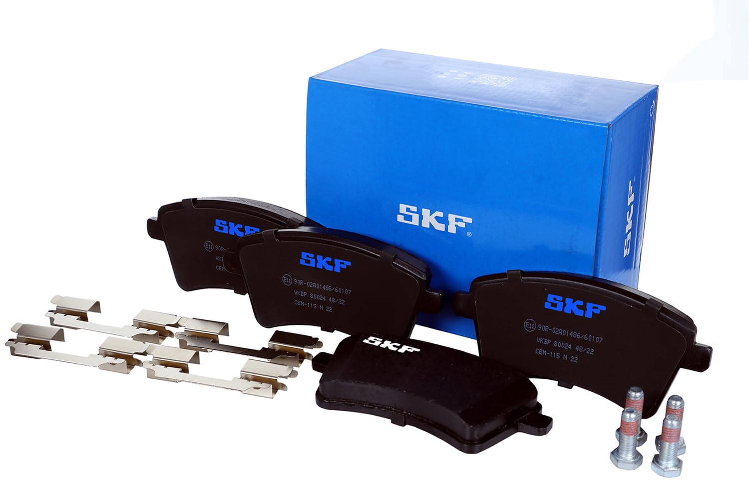 Skf Vkbp 80024 Kit Pastiglie Freno, Freno A Disco-image