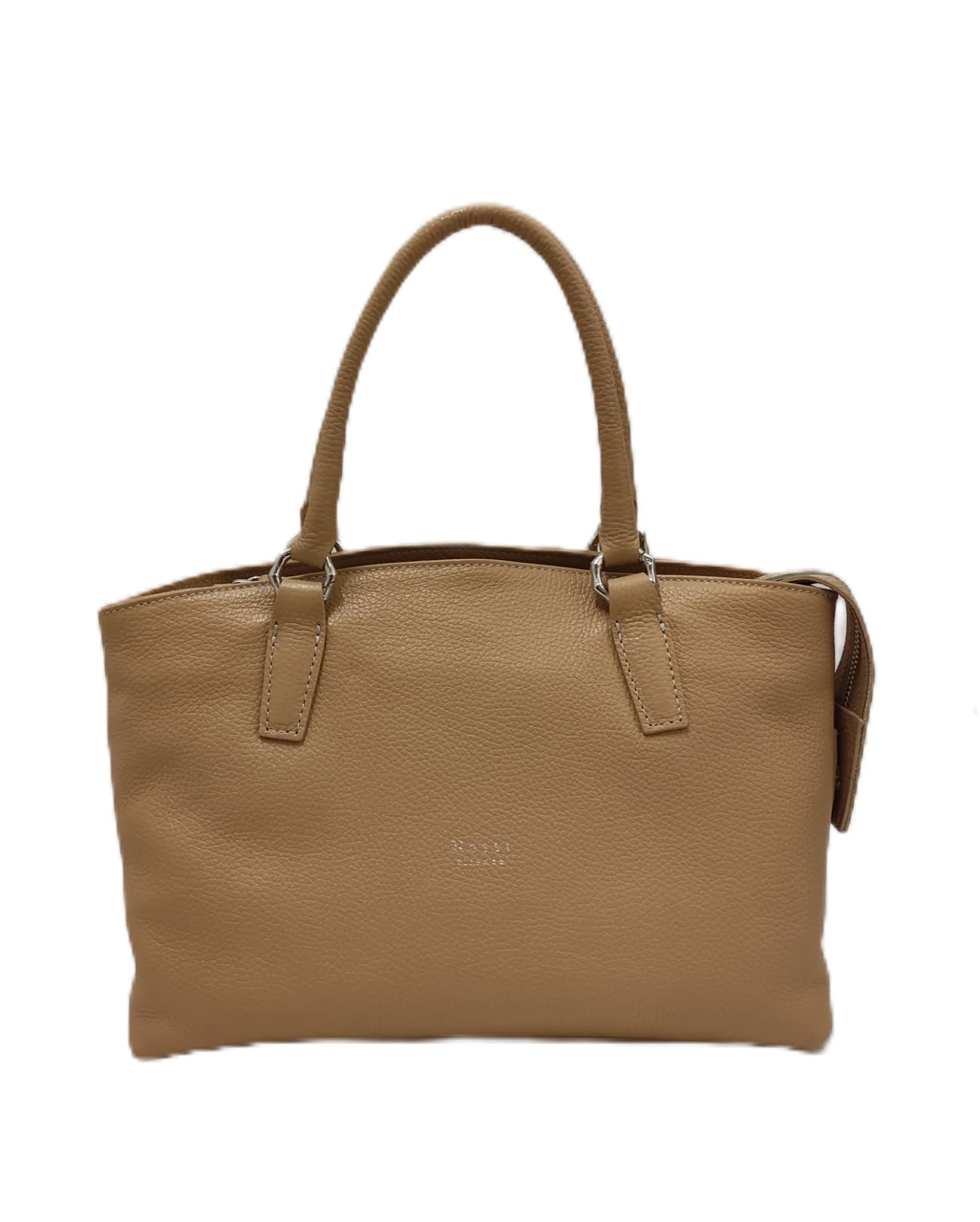 BRUNO ROSSI FIRENZE ART. ML252G BORSA A MANO PELLE BISCOTTO