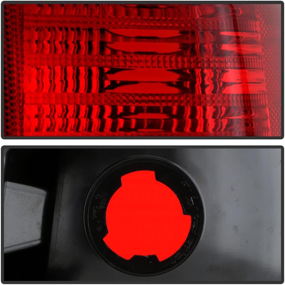 ACANII - For 2008-2017 Jeep Patriot Rear Replacement Tail Light - Passenger Side Only
