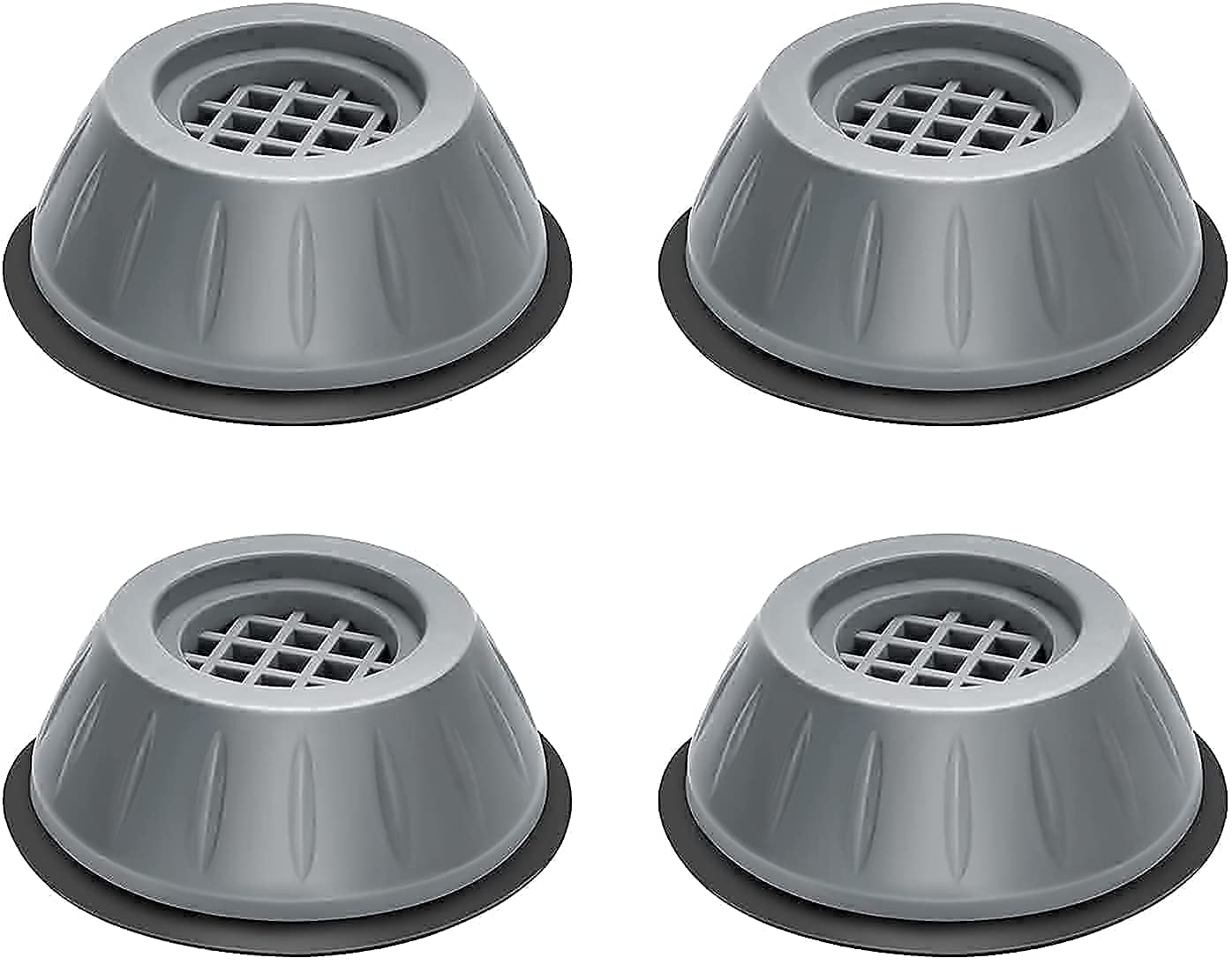 Sellcrop 4 Pcs Washing Machine Stand Anti Vibration Pads Washer Foot Pads Dryer Heightening Pads Stabilizer Support Stand for Home (B0999NTQQQ) Amazon Price History, Amazon Price Tracker
