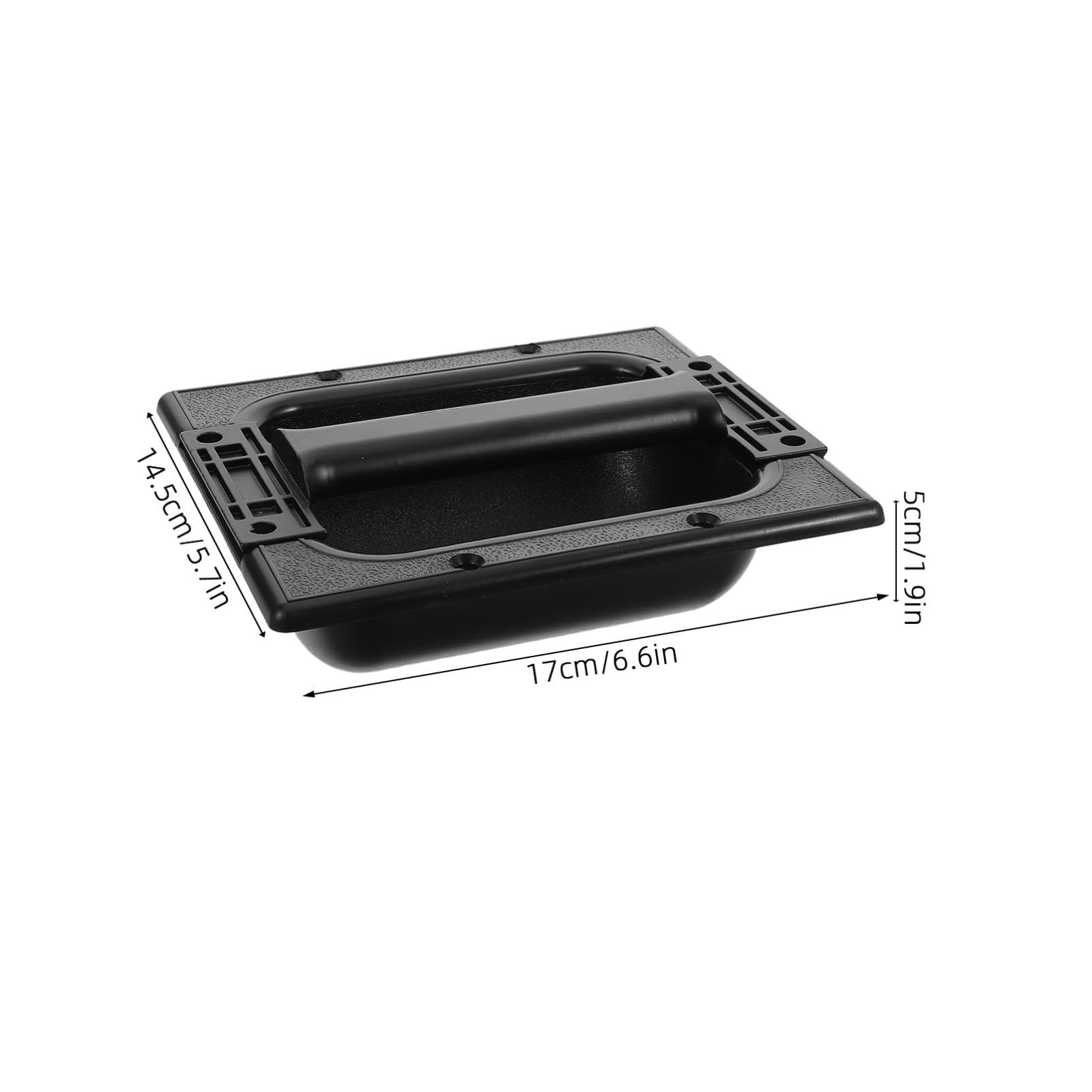 SUPVOX Maniglia per Casse Altoparlante in Metallo Design ad Angolo Retto Struttura Quadrata per Speaker da Palco