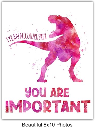 Miniatura 5 de Decoración para habitación de niños y niños, arte de pared de dinosaurio, decoración de pared de dinosaurio, decoración de dormitorio de niños