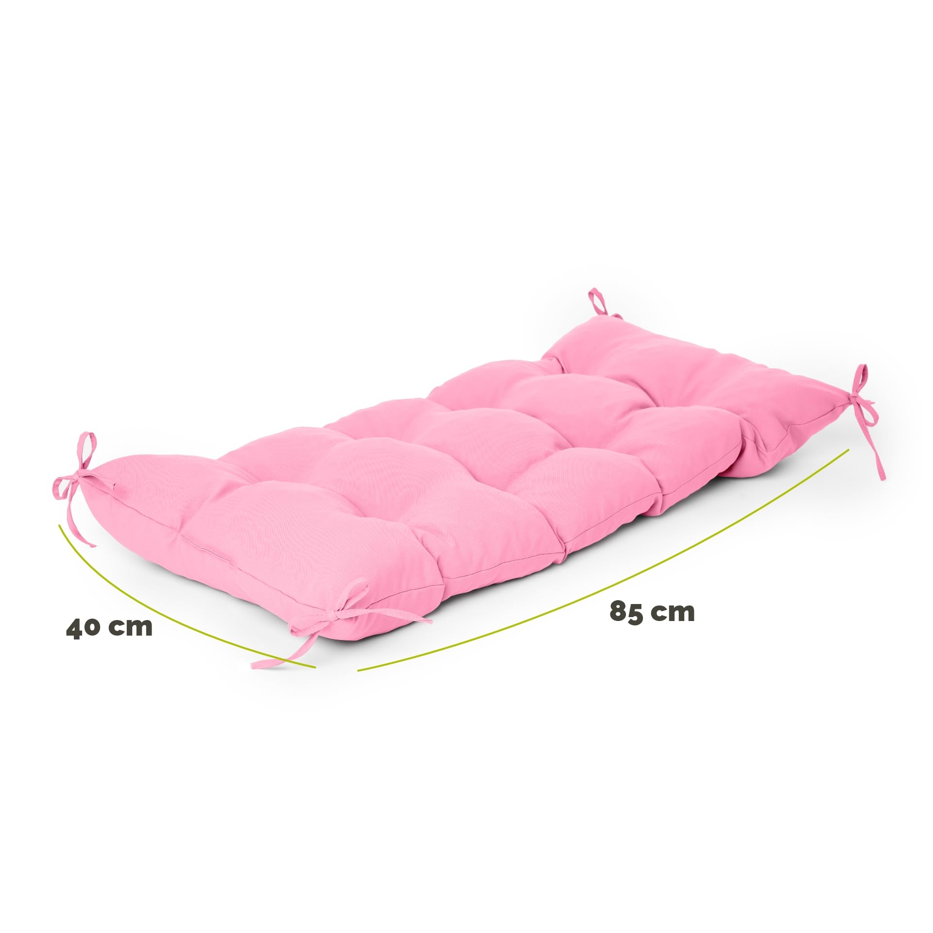 Garronda Kissen für Kletterbogen Montessori Spielzeug ab 1 Jahr GD-0063 (Rosa Kissen für Kletterbogen)