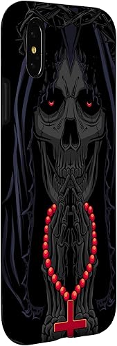Miniatura 9 de iPhone 15 Pro Max Oraciones del Día de Muertos - Funda La Calavera Catrina Santa Muerte