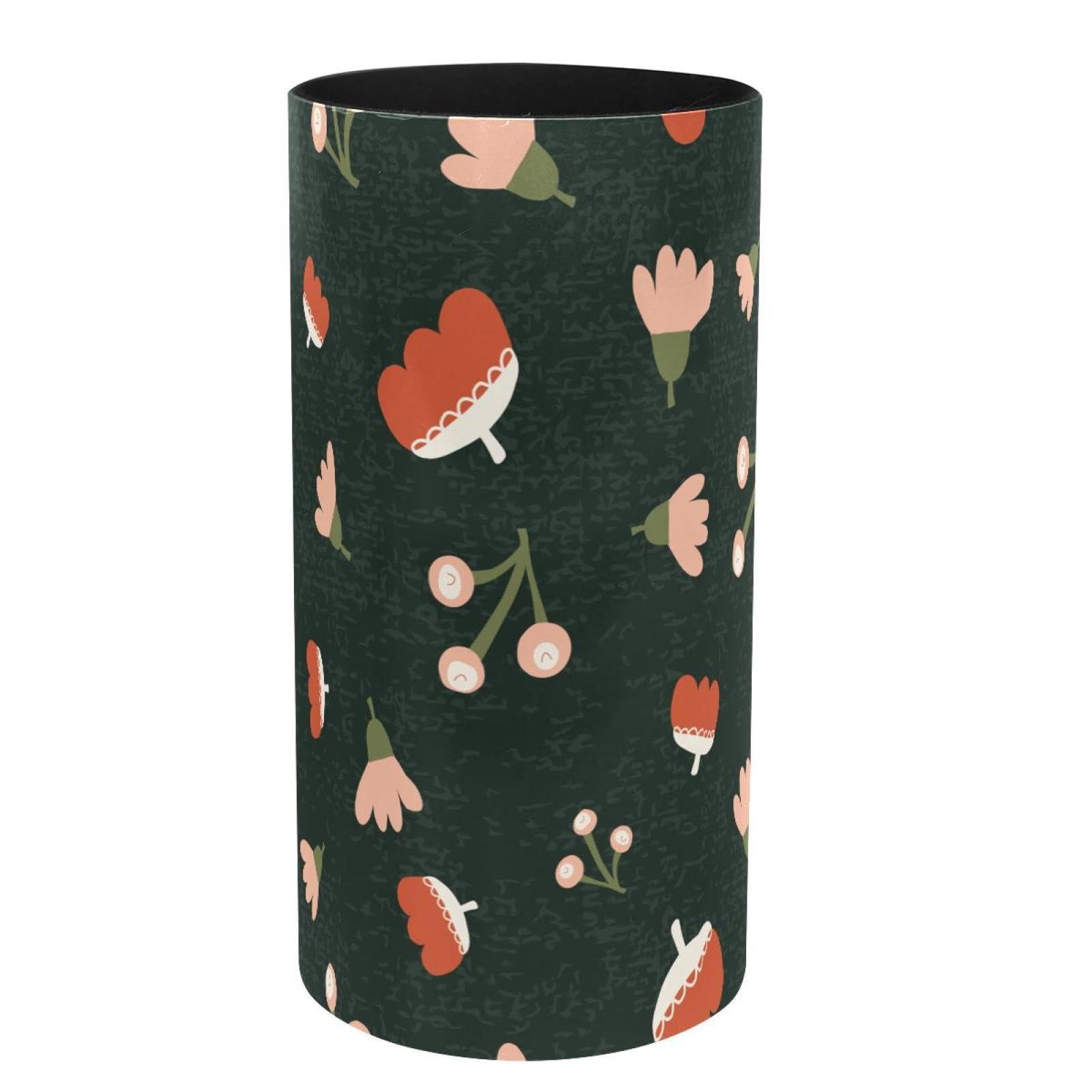 Porte-stylos fleurs d'automne : organisez votre bureau avec élégance au quotidien