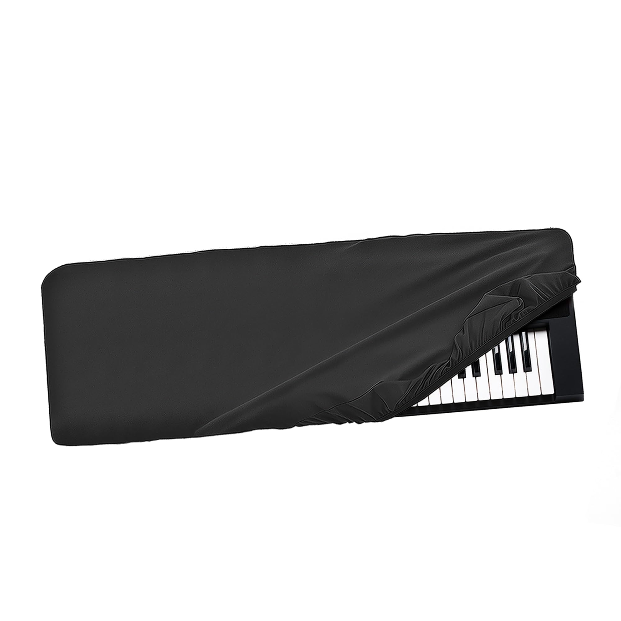 Couverture de piano extensible Musiin en chinlon résistant à l'eau