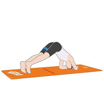 switch用フィットネスマット Switchリングフィット用 折り畳み式 防音ヨガマット 8mm