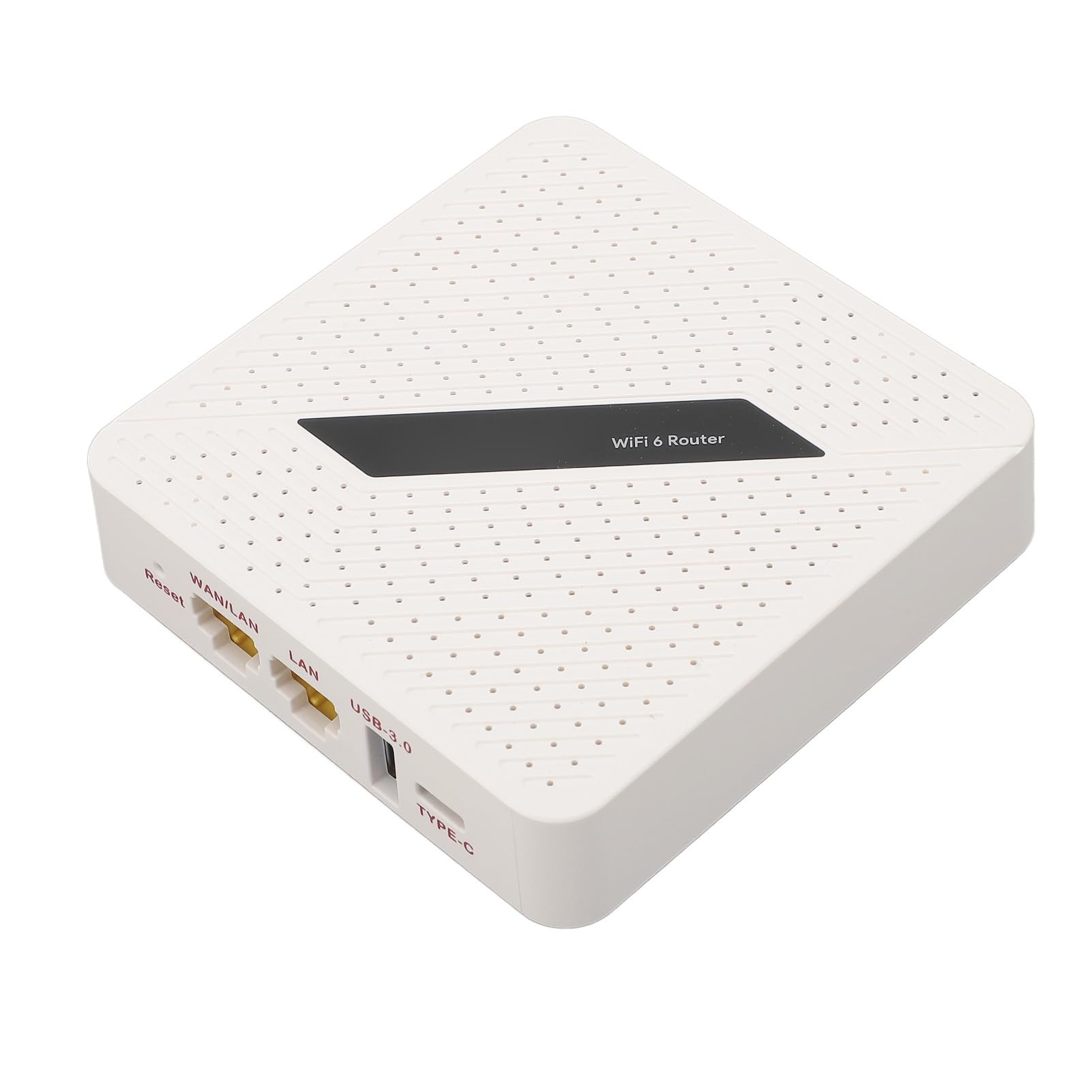 Routeur WiFi Portable, Routeur Double Bande 1800 Mbps pour Hôtels (Prise UE)