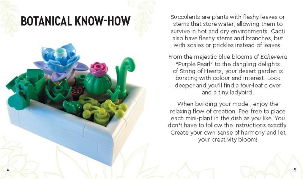 LEGO® Botanicals™: Tiny Desert Garden