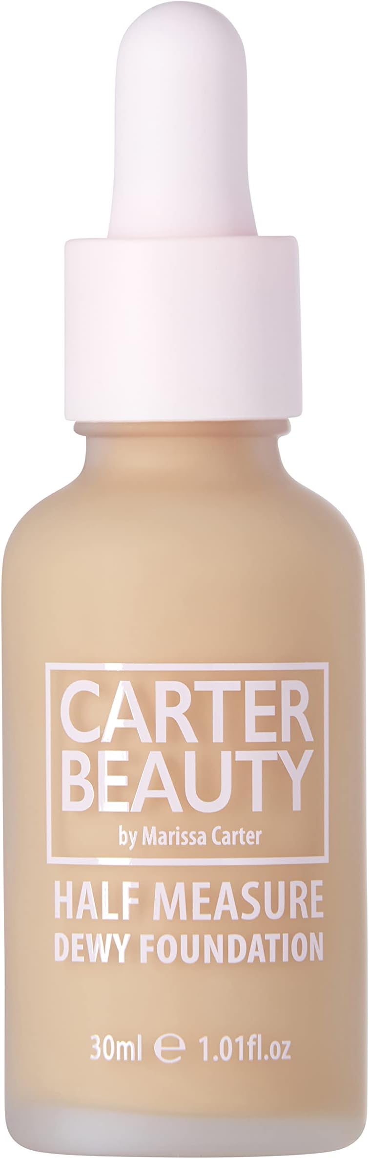 Carter Beauty, Ireland Water Based Foundation. Oil Free Formulation. Dewy Bare-Faced, Flawless Skin Effect. Buildable Coverage. -Hm, Crème Brûlée