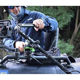 RAILBLAZA Unisex Adult ND-273 HEXX Live Pole (30 inches/768 mm), Multicoloured, Standard