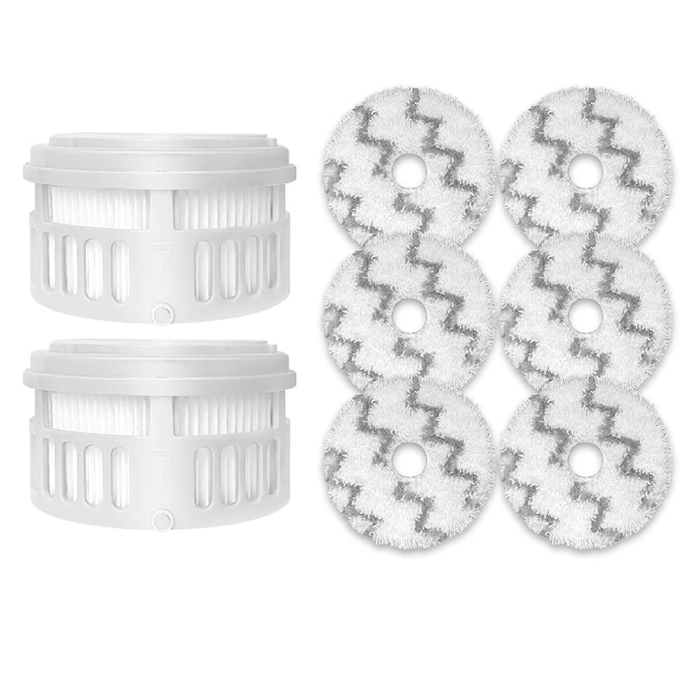 Filtre Hepa K10 Pro et chiffon pour un nettoyage parfait de la maison