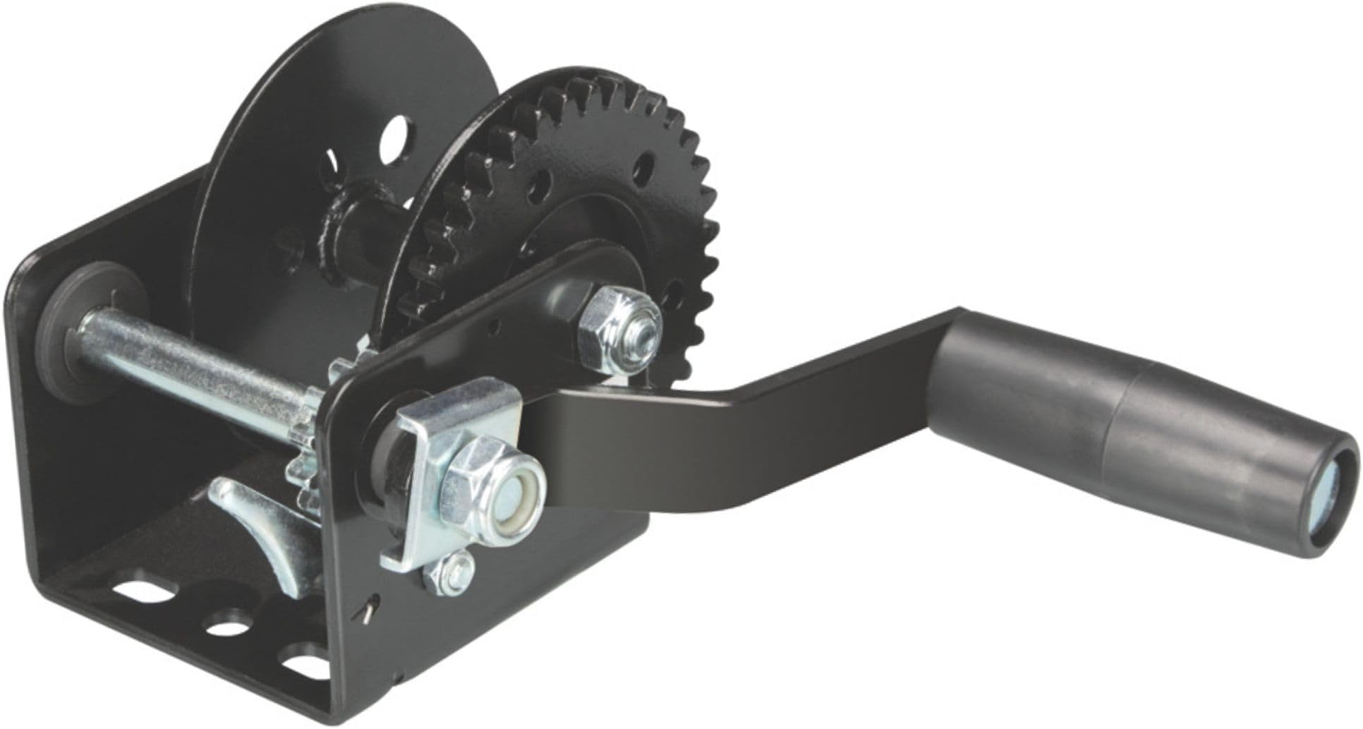 PEREL WHW250 Manual Winch 250 kg, Black