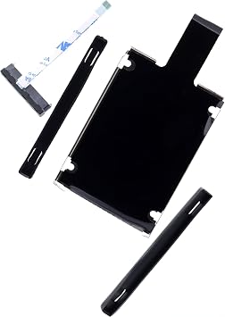Deal4GO 2.5" Hard Drive Caddy Bracket with SATA HDD Cable DD0G34HD201 Replacement for H P Pavilion 17-X 15-AS 14-AL 15-AU 15-AW 17-X116DX