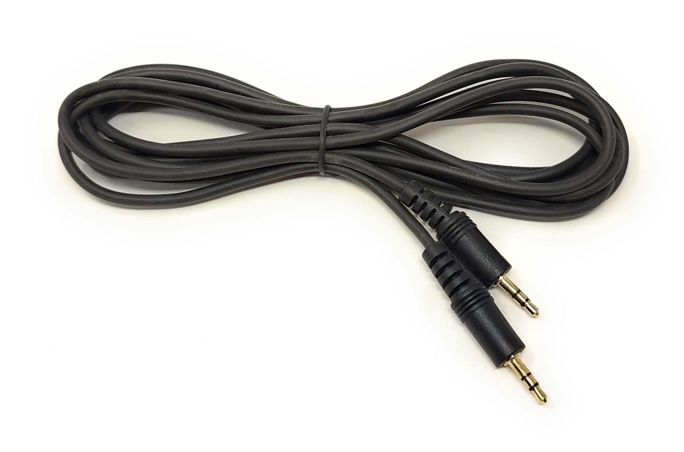 3m 3.5mm to 3.5mm Audio Cable Mini Jack Male to Male Stereo AUX Auxiliary TRS Lead Compatible with Headphone, Phone