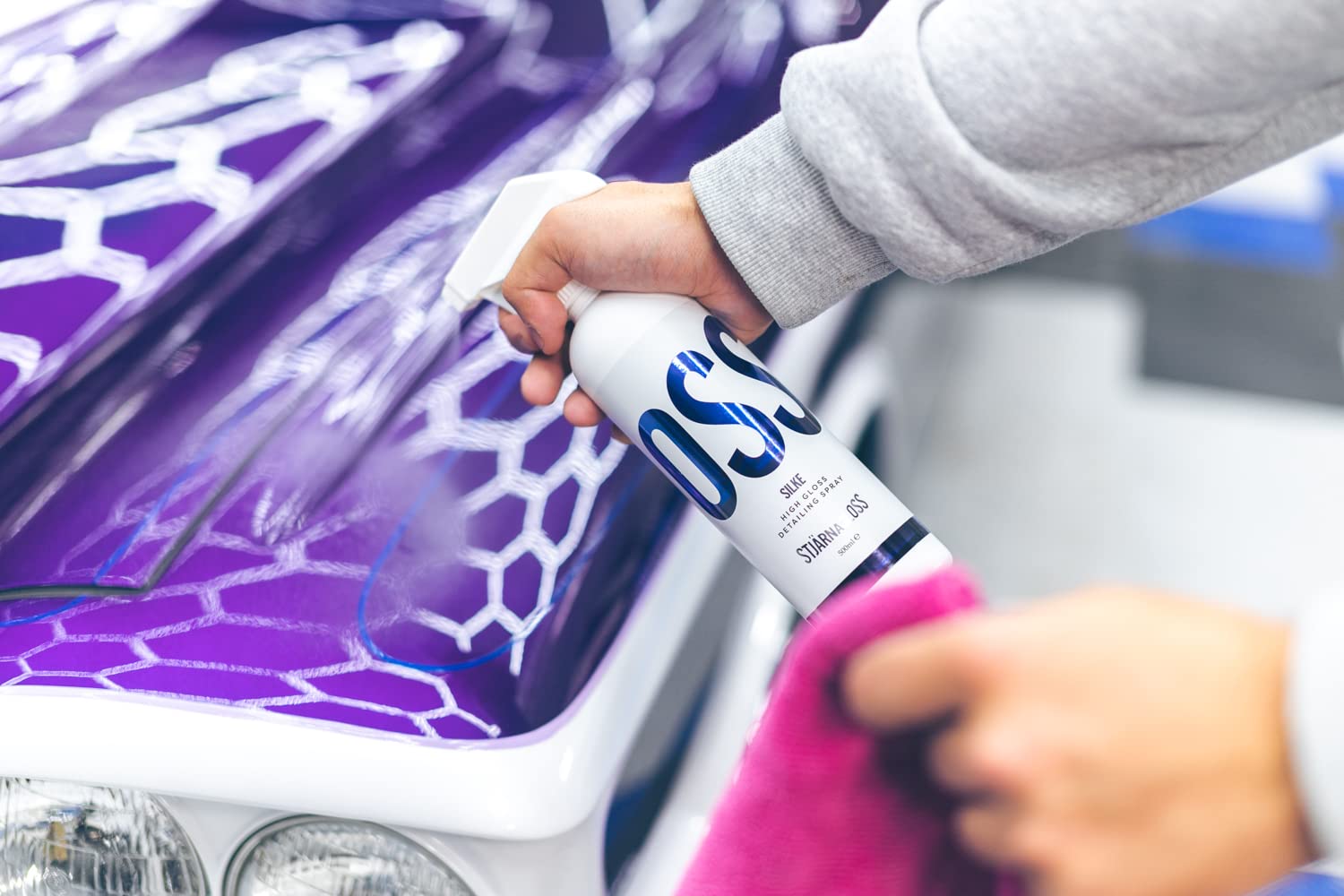 Stjarnagloss Silke High Gloss Quick Detailer Spray