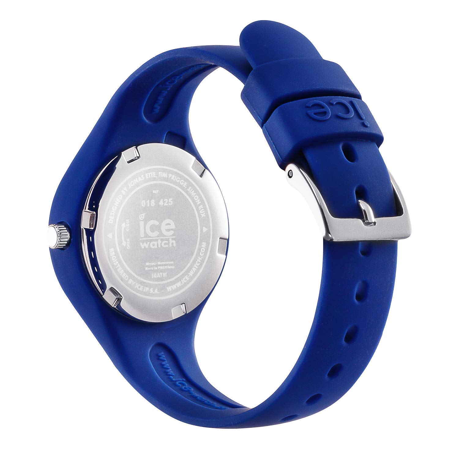 Ice-Watch - ICE fantasia Car - Montre bleue pour garçon avec bracelet en silicone - 018425 (Extra small)