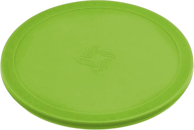 Wundermix Silikonowa pokrywka do pojemnika do mieszania Thermomix TM6 / TM5 / TM31 Ø 20 cm bez BPA Kolor: zielony
