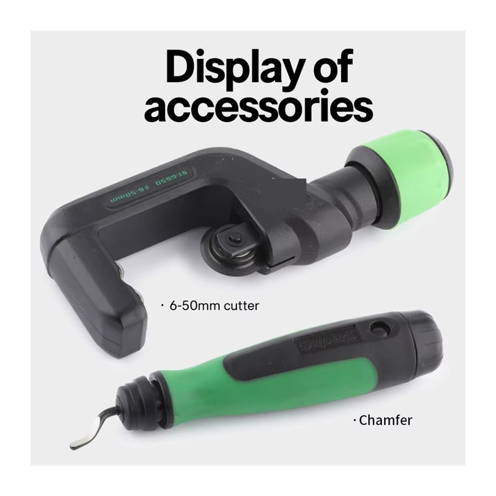 Expansor de tubo, ST-300AL Kit Completo De Herramientas Expansión Tuberías Cobre/aluminio Con Cortador Y Recortador For Instalación Aire Acondicionado 1/8"-1"(ST-300AL)