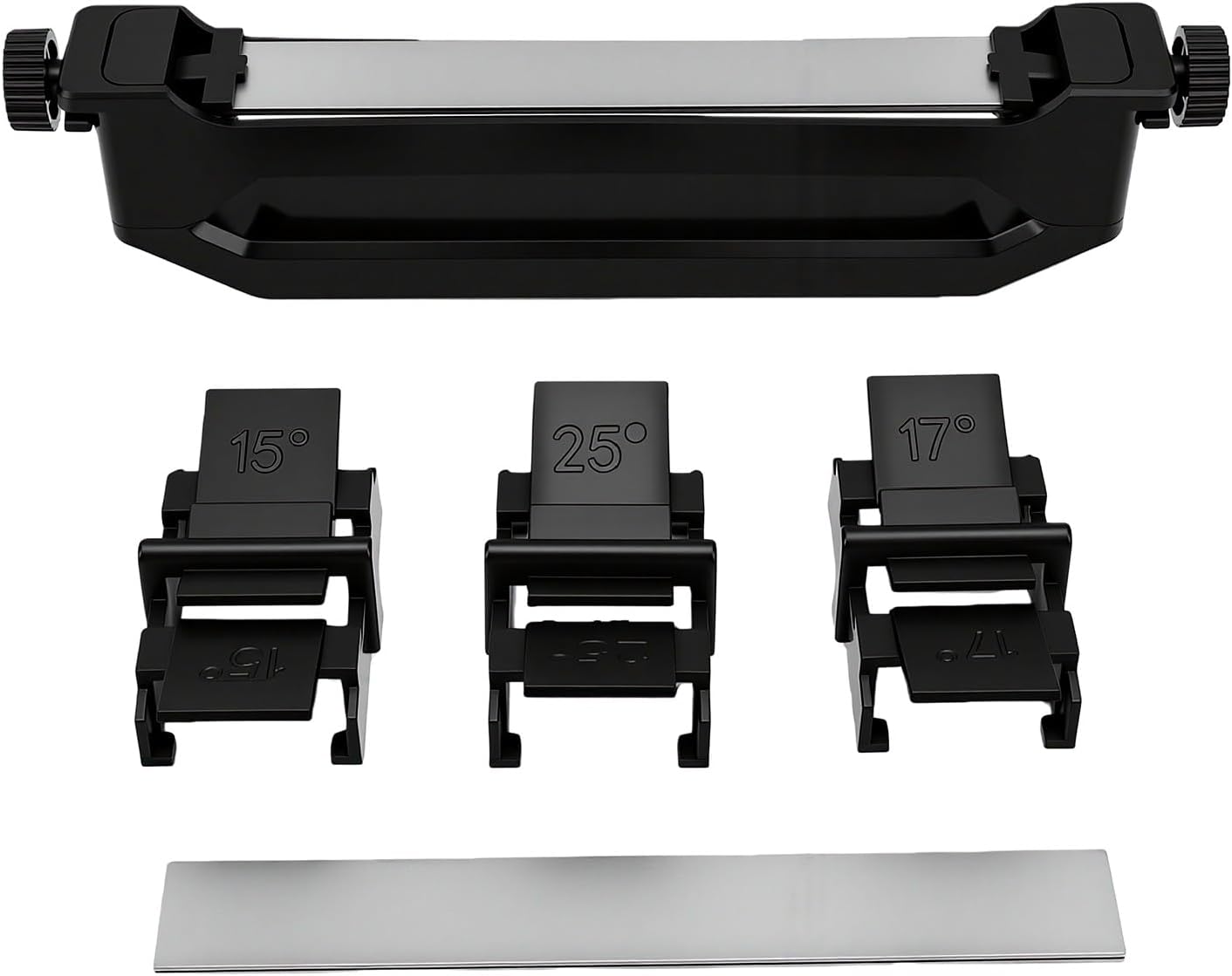 Garosa Portable Knife Sharpener 15/17/25 Degree Adjustable
