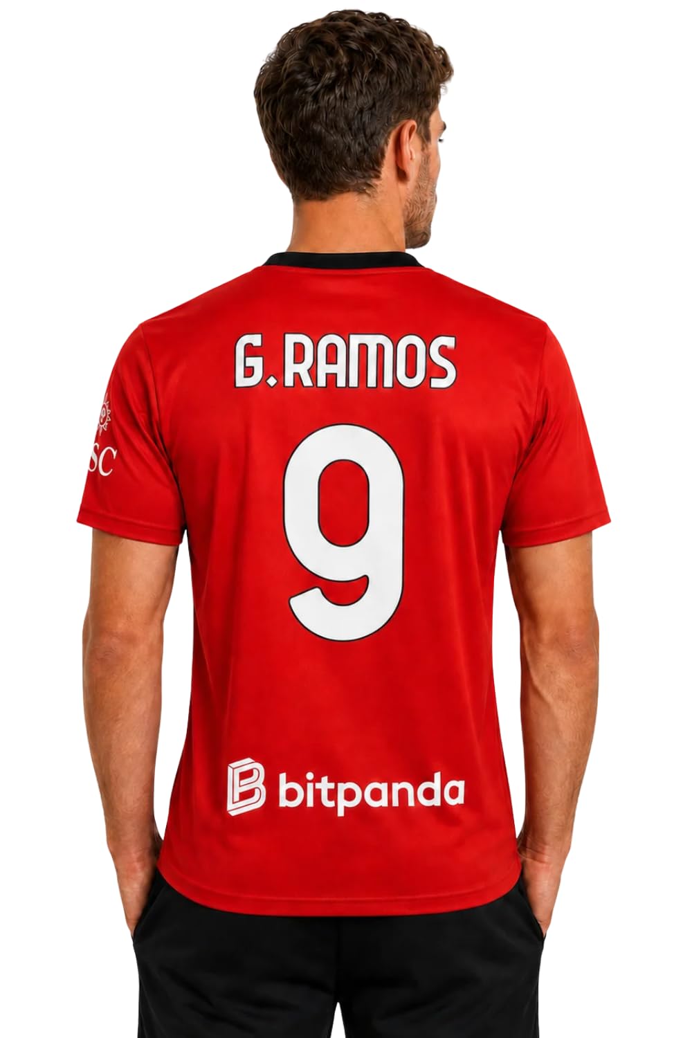 Maglia Milan Goncalo Ramos 9 Replica Ufficiale