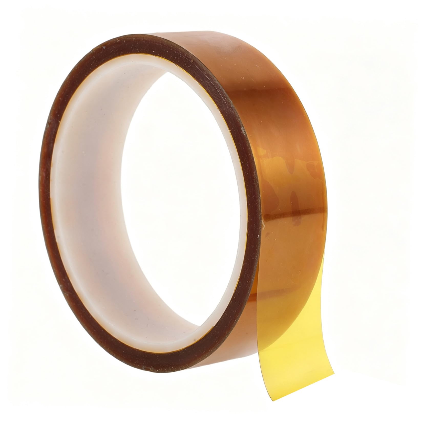 ULTECHNOVO 4rollen Hochtemperaturbeständiges Polyimid Klebeband Isolierband Für Elektronik Sublimation Löten Doppelseitiges Wärmeband Zuverlässige Elektrische Isolation