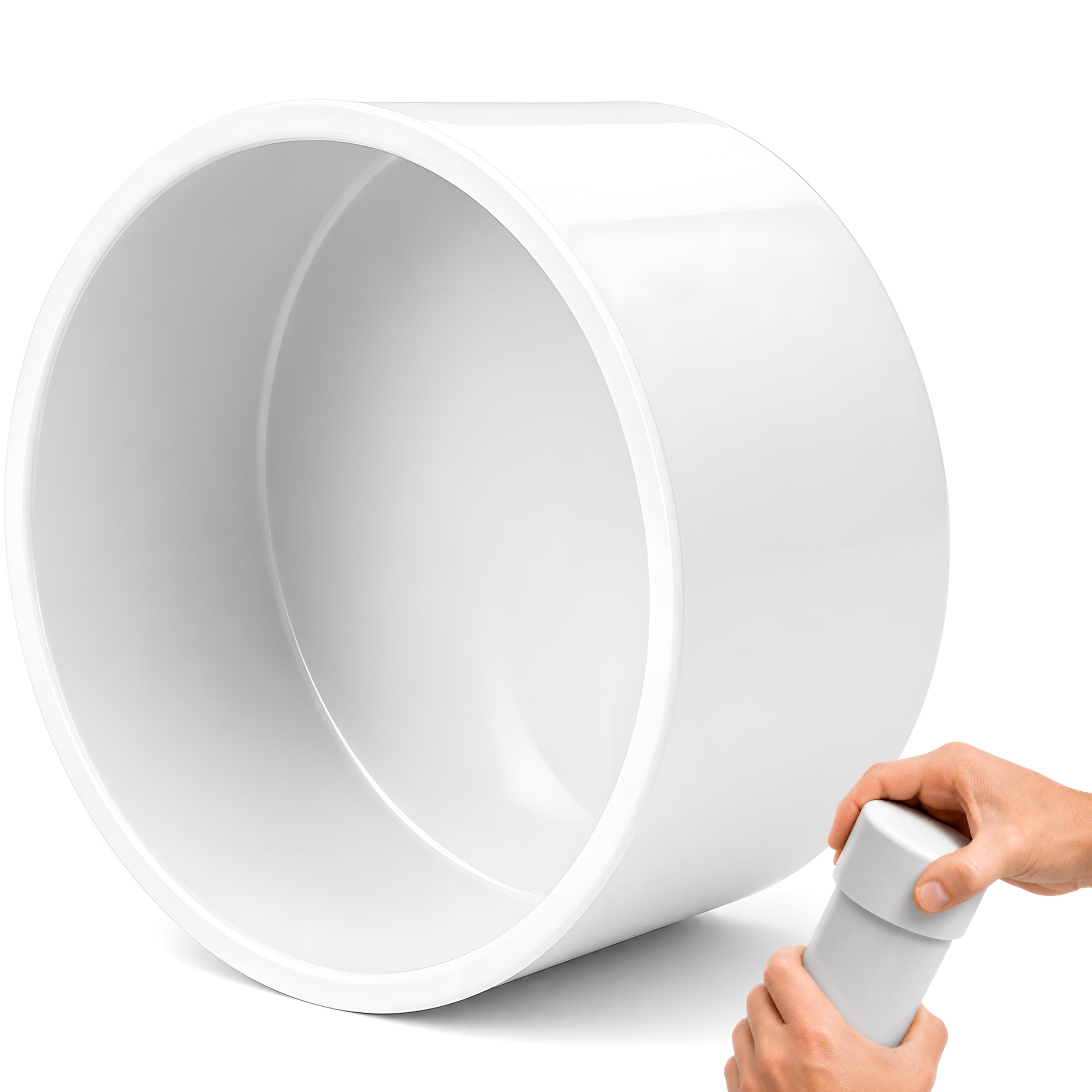Photo 1 of 1 Pc 6 Inch PVC Cap