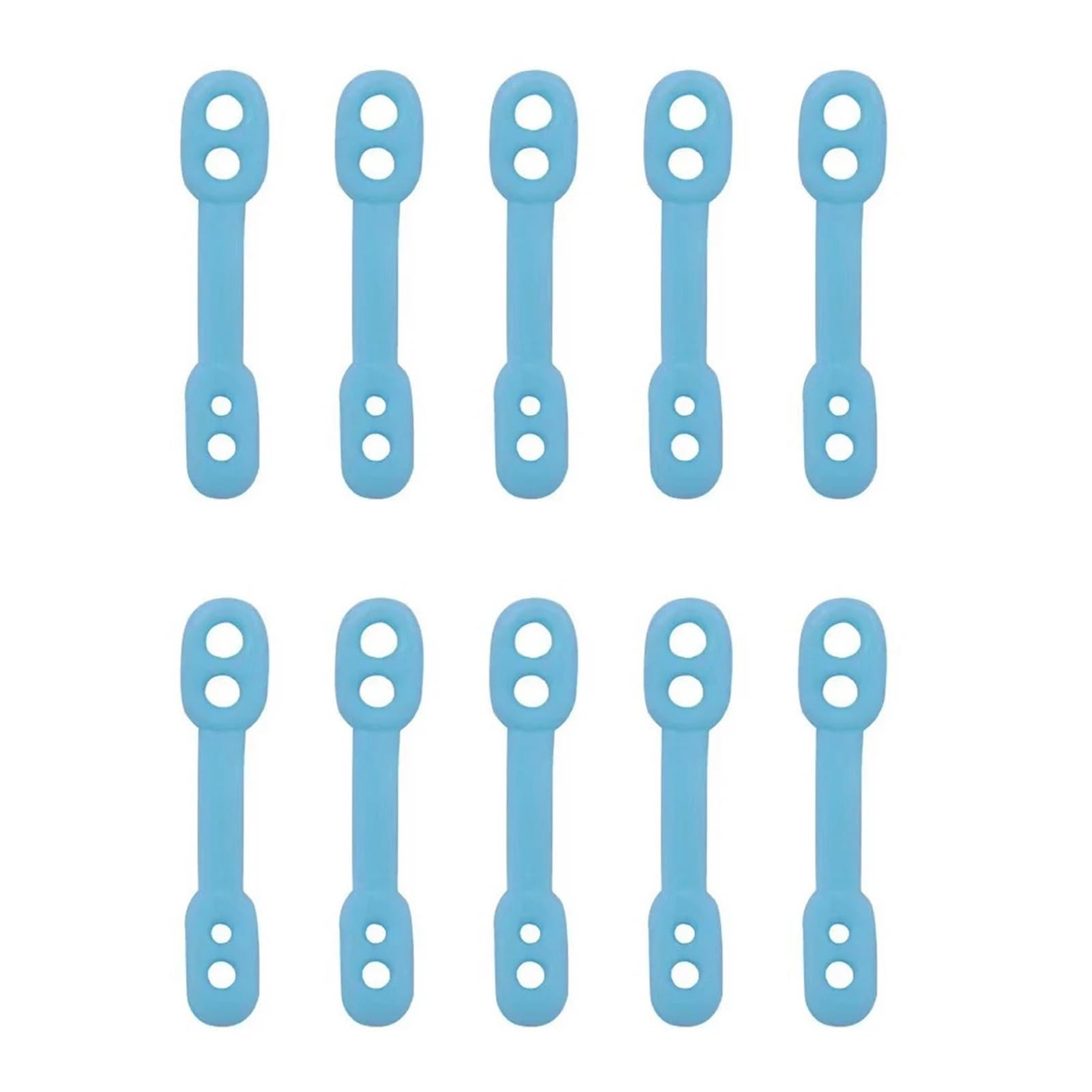 Clothes Hanger Connector Hooks 80pcs Silicone Clothes Rack Hook Buckle Drying Rod Clip Fixed Hanger Anti drop for Wardrobe Closet Organizer(10PCS BLUE)