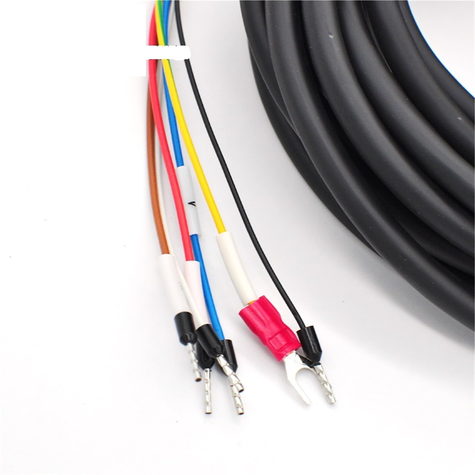 Kabel przyłączeniowy zasilania serwomechanizmu S6-L-B108-3.0 S6-L-B108-5.0 S6-L-B108-10.0 (15 m, kabel standardowy)